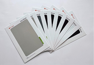 Kompletter Satz Folienmuster Integralmaster in Passepartout